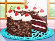 play Real Black Forest Cake Cooking