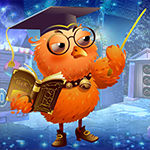 play Clever Teacher Owl Escape