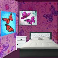 play Migi Butterfly Theme Room Escape