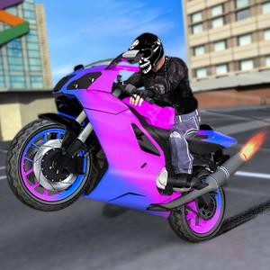 play Sports Bike Racing