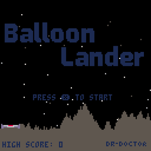 play Balloon Lander