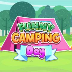 Funny Camping Day