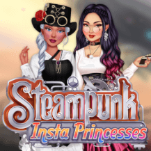 play Steampunk Insta Princesses