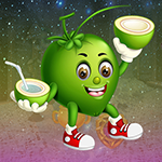 play Eye Opener Green Coconut Escape