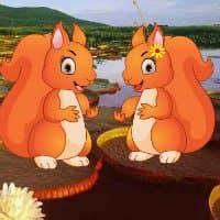 G2R-Couple Of Squirrel Escape Html5