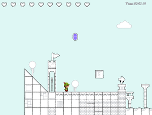play Endless Pixel Game