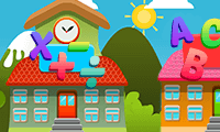 play Happy Village - Toddlers & Kids Educational