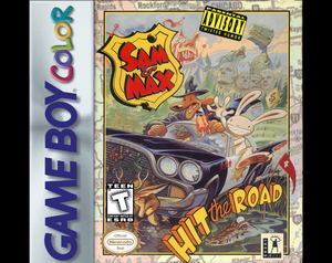 play Sam & Max Hit The Road Gbc Demake