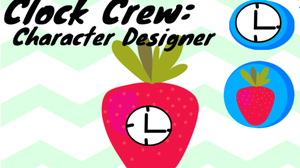 play Clock Crew Character Designer
