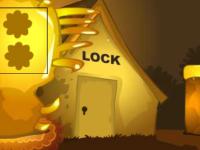 play Brown Village Escape
