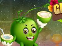 play Eye Opener Green Coconut Escape