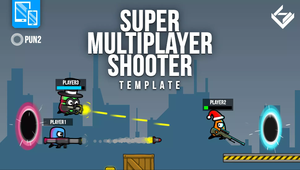 play Super Multiplayer Shooter