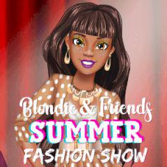 play Blondie & Friends Summer Fashion Show