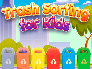 play Trash Sorting For Kids
