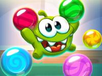 play Om Nom: Bubbles