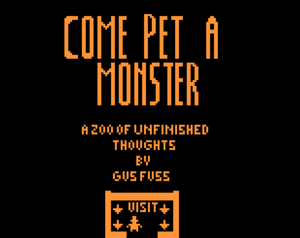 play Come Pet A Monster