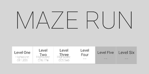 play Maze Run