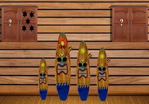 play Timber House Escape (Games 2 Mad)