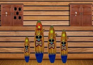 play Timber House Escape (Games 2 Mad)