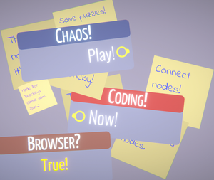 play Chaos Coding!