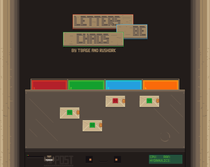play Letters Be Chaos