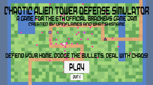 play Chaotic Alien Tower Defense Simulator