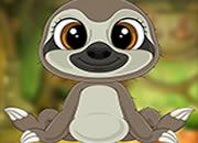 play Dexterous Little Sloth Escape