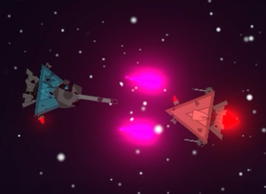 play Lazerkick