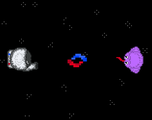 play Four-Colored Invaders