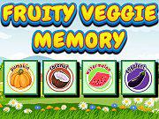 play Fruity Veggie Memory