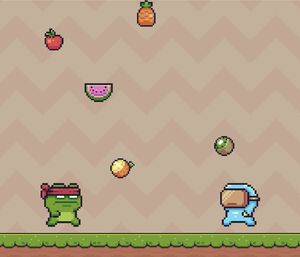 play Fruit Bounce