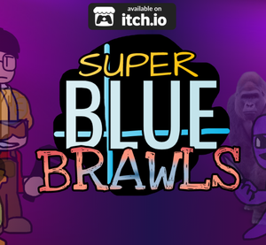 play Super Blue Brawls (Demo)