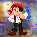 play Pirate Monkey Escape