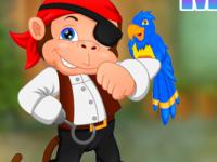 play Pirate Monkey Escape