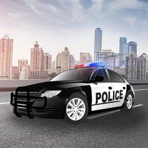 play Police Car Drive