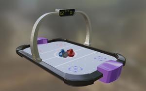 play Airhockey