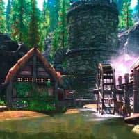 G2R-Tourist Cottage Forest Escape Html5