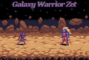 play Galaxy Warrior Zet