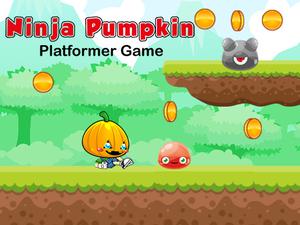 play Ninja Pumpkin