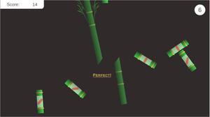 play Bamboo Slicer