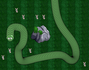 play Snake Vs Bunnies