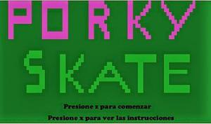 play Porky Skate