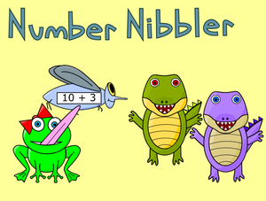 play Number Nibbler