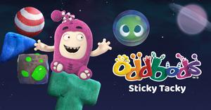 play Oddbods Stick Tacky