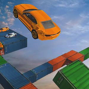 play Impossible Track Car Stunt