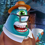 play Pg Professor Monster Escape