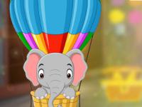 play Balloon Baby Elephant Escape