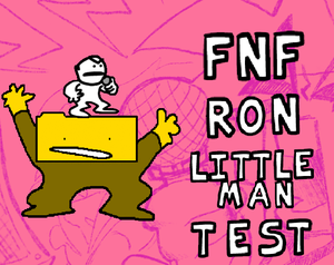 play Fnf Ron And Little Man