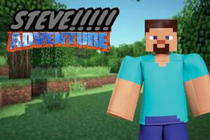 play Steve Adventure!!!!!