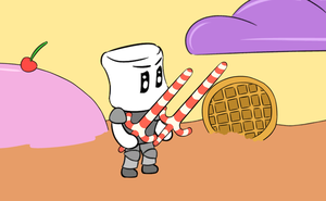 play Marshmallow Knight'S Adventure